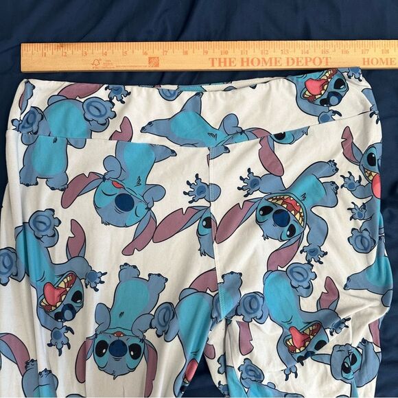 Disney Women’s Stitch Leggings XL - Picture 5 of 7